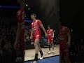 #サントリーサンバーズ大阪 選手入場