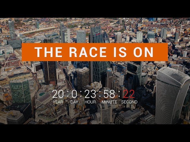 The Race is On