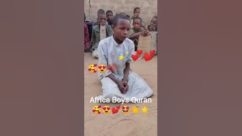 #اكسبلور تلاوة قرآن بصوت طفل أفريقي خاشع | تلاوة مؤثرة تهز القلوب | ترتيل نادر للقرآن الكريم #قرآن