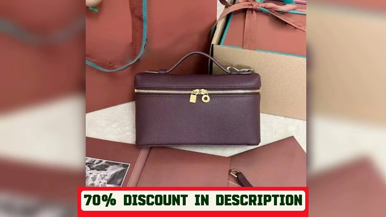 A must-have product! Gigi Soft Cow Leather LP19/27 Crossbody Bag Single Shoulder Handbag Women's M