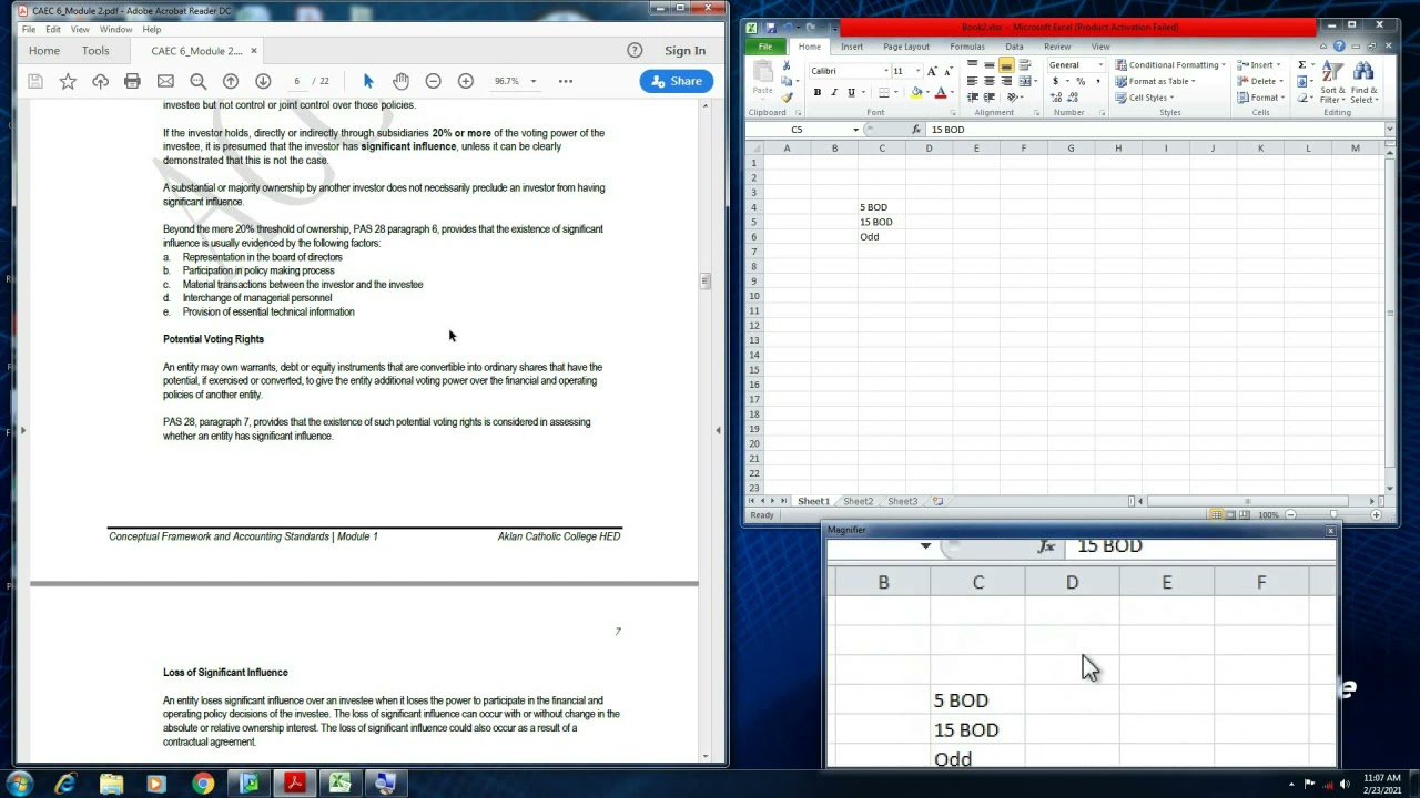 FAR Investment In Associate Basics Tagalog YouTube