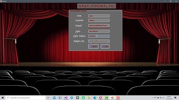 Görsel Programlama Son Video