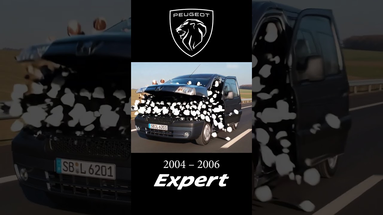 Peugeot Van Evolution — From J5 to Expert 1981–2025 🚐🔥