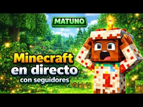 Directo de Minecraft - YouTube