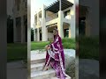Ya Habibi Jumana Khan New Reels Purple Dress Beautiful And Pretty