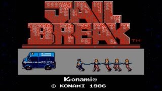 Jail Break 1986 Konami Mame Retro Arcade Games screenshot 5