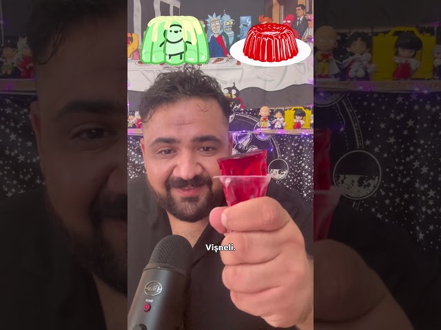🍭 JELLY ASMR 💥 Meyveli Jelibon Patlatma Sesleri #asmr #jellyasmr #jelibon #turkceasmr #keşfet
