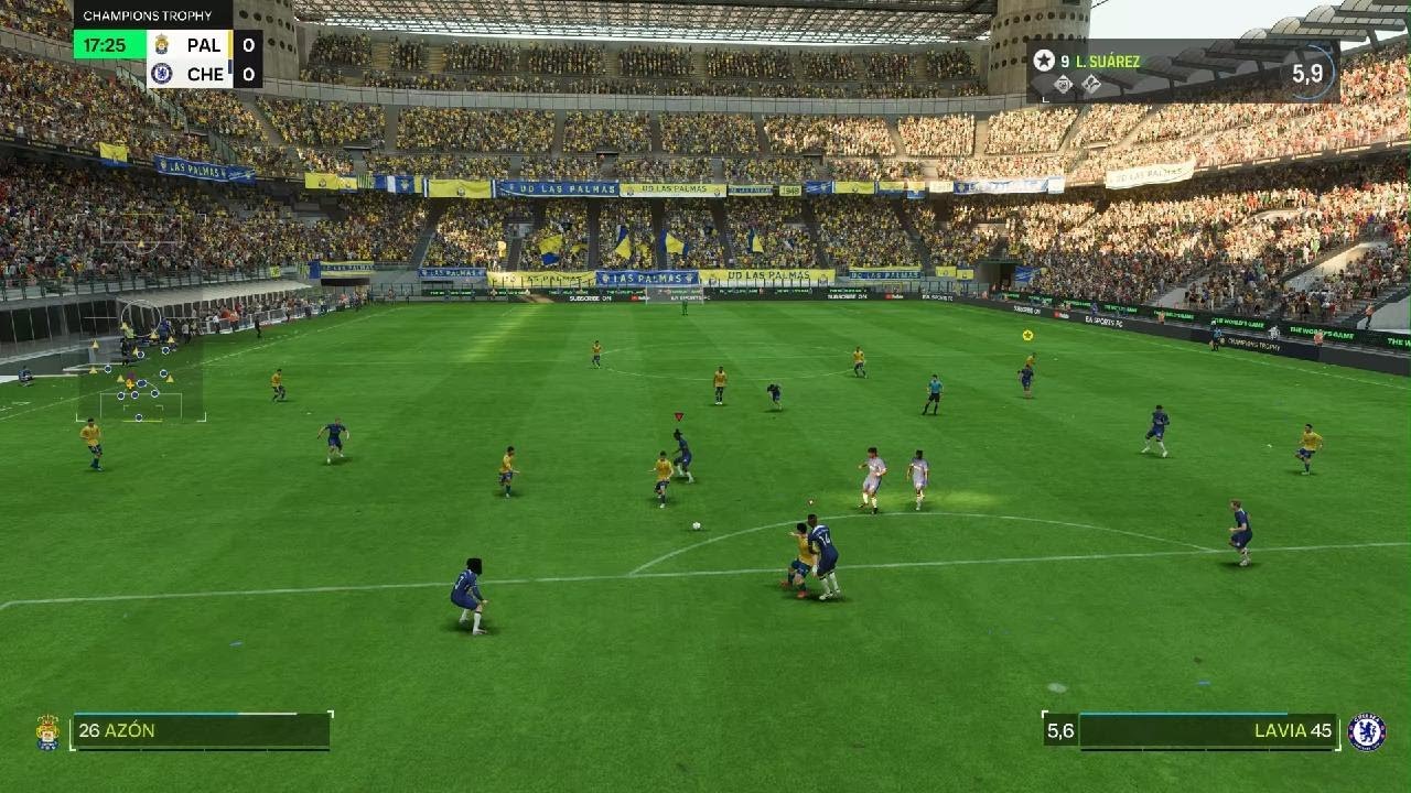 SÚAREZ DECIDE COM 1 A MENOS! ⚽🔥 Chelsea vira na pré-temporada | Modo Carreira FIFA
