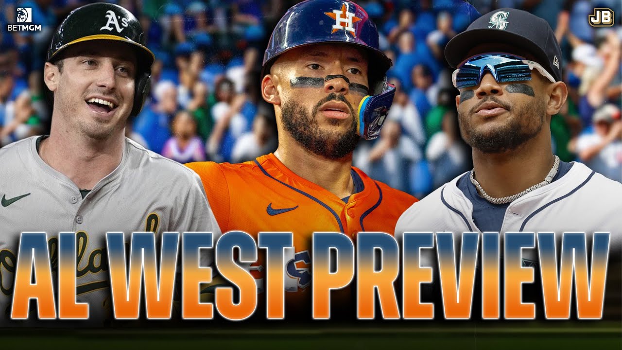 AL West 2026 Preview & X-Factors | This Division Is Wide Open