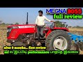 Massey 8055  full review  village engineer view top performance in 50 hp  magna track