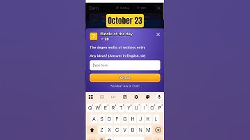 MemHustle Riddle Of The Day October 23