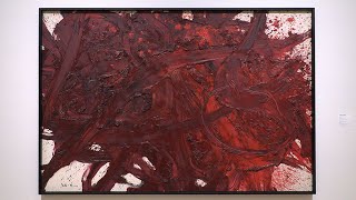 東京オペラシティ アートギャラリー「白髪一雄」 - YouTube