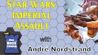 Star Wars: Imperial Assault Review - with André Nordstrand