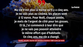 Manifestation des retraités : « Ma vie n’est plus la même qu’il y a cinq ans »