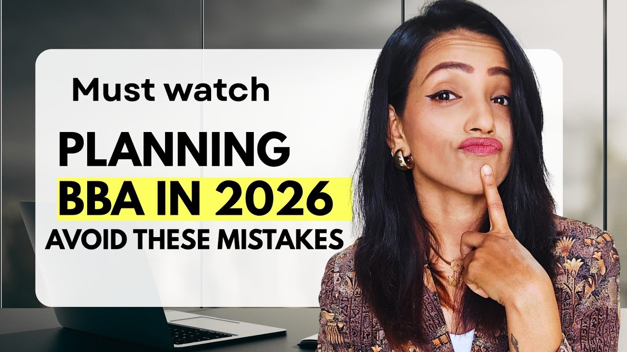 BBA IN 2026 IS NOT WORTH? SELECT YOUR SPECIALIZATION WISELY - YouTube
