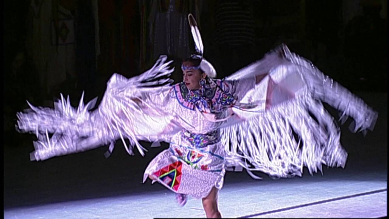 White Shawl Special - 2016 Gathering of Nations Pow Wow