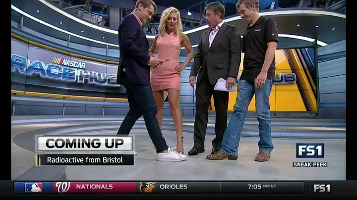 Danielle Trotta in Pink | FS1