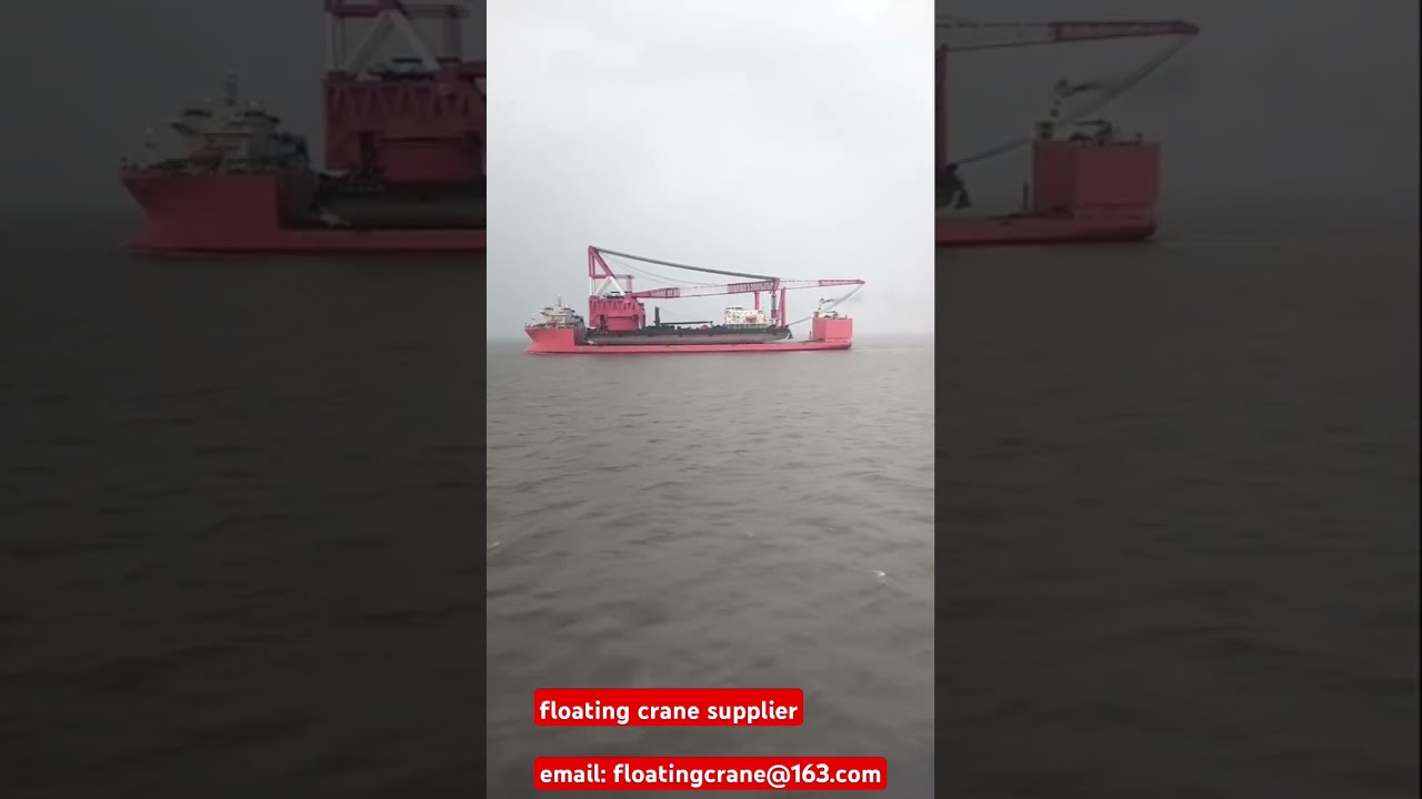 china longtao holdings shanghai ltd direct floating crane supplier buy crane barge china