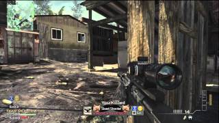 MW3 - Quick Scoping Is Too Fun