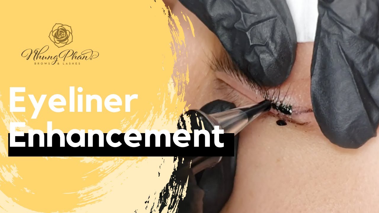 ✨HOW TO: EYELINER ENHANCEMENT ✨