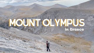 Climbing Mount Olympus (3-day hike)