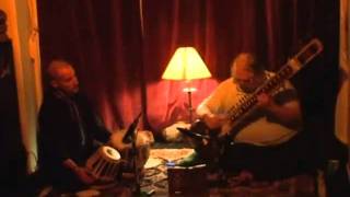 WikiSitar, Baba Allauddin Raag Hemant 1/4, Alap, Antar Richard Garneau ~ sitar