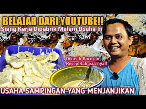 Modal Awal Jualan Pisang Keju