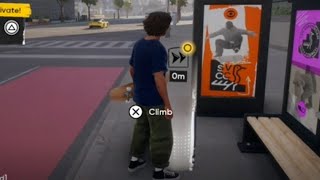 Skate - Activate to Use a Fast Travel Point