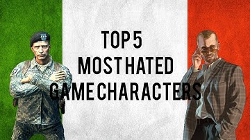 Top 5 Most Hated Video Game Characters (2006-Present)