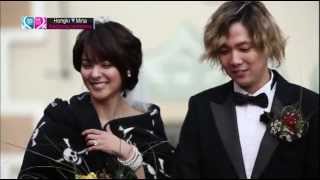 F.T Island singing Be My Girl - Global We Got Married (HongMina Cute Moment)