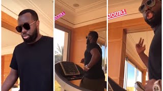 MAITRE GIMS COMMENCE LE SPORT !