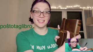 #poŝtotaglibro
