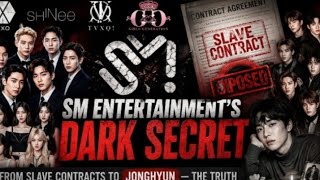 SM Entertainment's Dark Secret — Slave Contracts, Lawsuits & Jonghyun