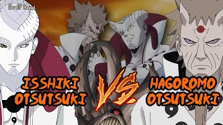 HAGOROMO VS ISSHIKI, SIAPA OTSUTSUKI TERKUAT ?