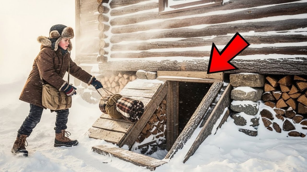Neighbors Mocked His Hidden Crawlspace - Until It Became the Only Safe Place During a Blizzard