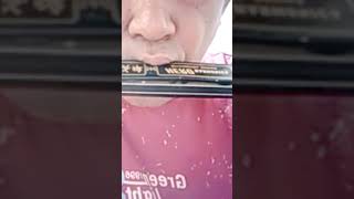 cinta dan permata - panbers cover harmonika #panbers #cintadanpermata #shorts