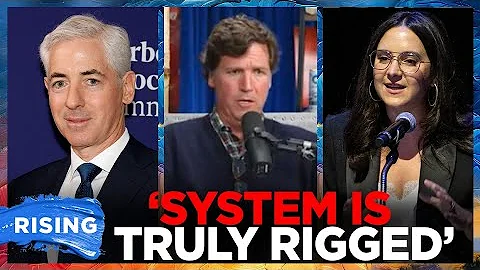 Tucker Carlson UNLEASHES On Weiss, Ackman: 'KINDA DUMB' | RISING