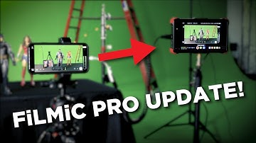 New FiLMiC Pro Update! CLEAN HDMI OUT & More