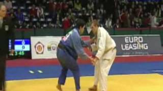 Judo 2009 Hamburg Ibragomiv Kaz - Lambert Ger -73Kg.