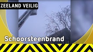 Zeeland Veilig - Schoorsteenbrand