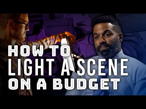 Three Ways To Light A Tent Scene On a Low Budget