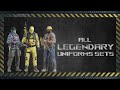 All Legendary Uniforms Sets other then Elite Uniforms - Rainbow Six Siege | R6 News