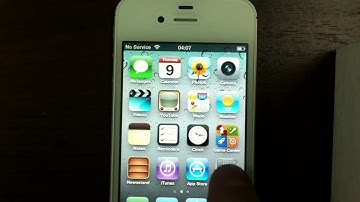 Activate & unlock iphone 4s ios 5 & ios 6 without original sim card by X-SIM