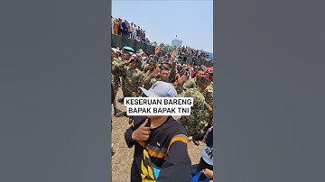 Joget terus Ndan...#subscribe #shortvideo #shortsfeed #feedshorts #tni #joget #jakarta #indonesia