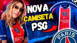 A POLÊMICA NOVA CAMISA DO PSG!