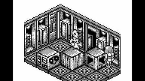 Altered Space: A 3-D Alien Adventure (GameBoy)