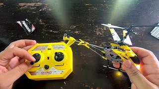 Rc Helicopter Unboxing Remote Control Toy Ls 2222 Mini Ls Model Youtube