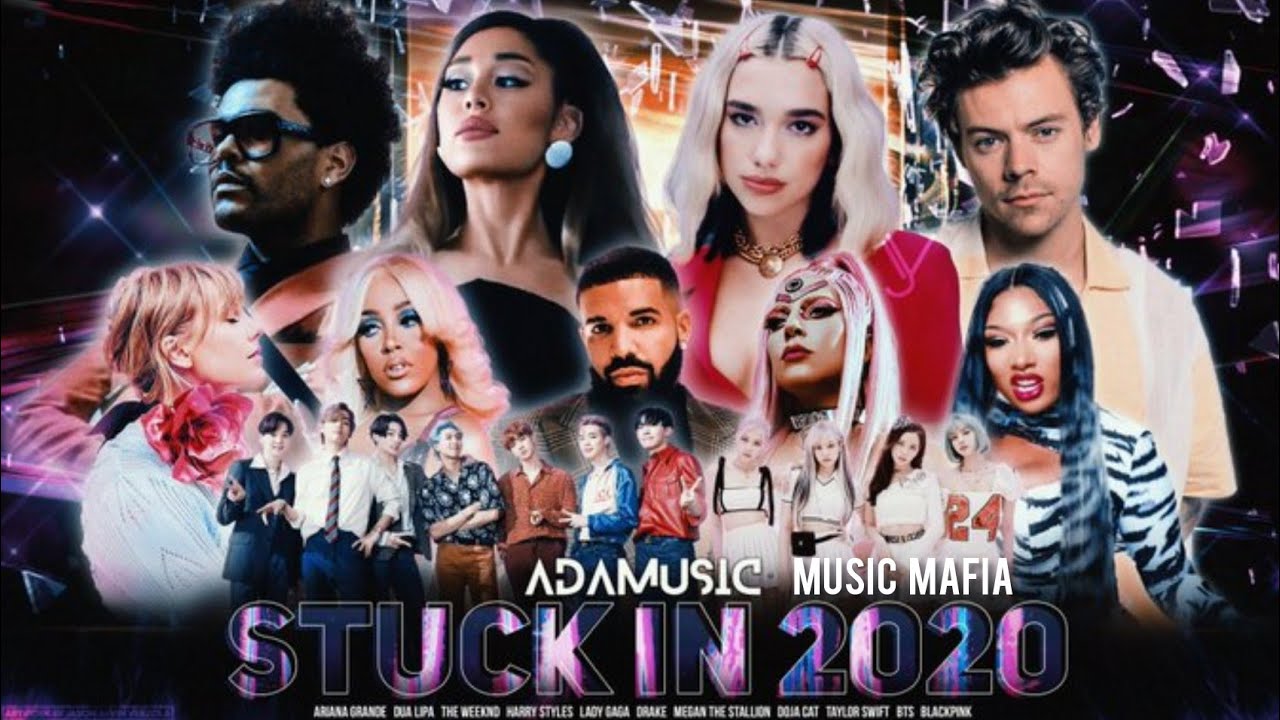 STUCK IN 2020 | A Year-End Megamix (Mashup of 100+ Songs) // by Adamusic