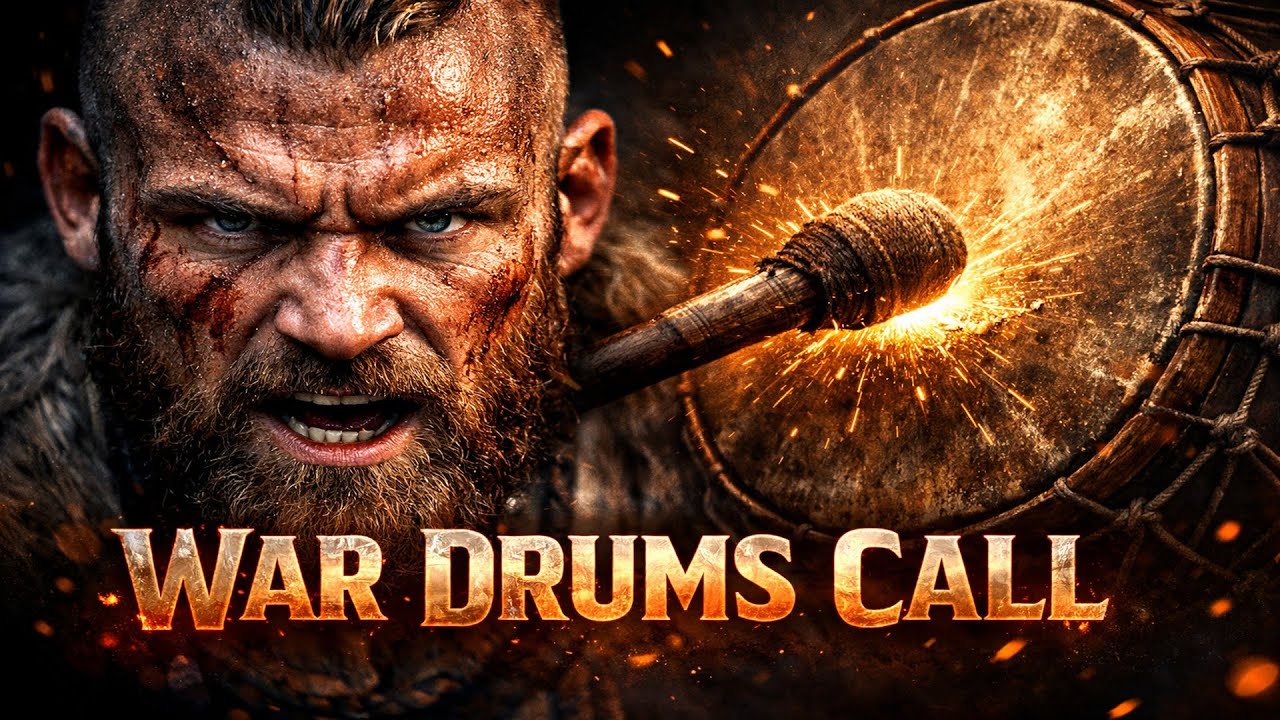 When the War Drums Speak ⚔️ Ancient Viking Battle Anthem