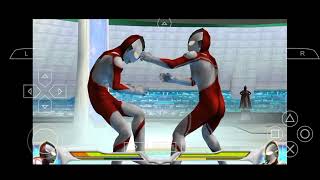 Tutorial menyelesaikan misi latihan dengan zoffy di Ultraman Fighting Evolution 0